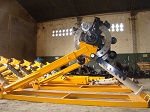 Caballetes alza bobinas